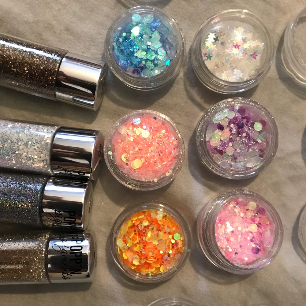 Makeup glitter bundle
